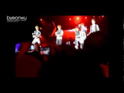 [FANCAM] SMTOWN JAKARTA 120922 Lucifer - Luhan Focus.mpg