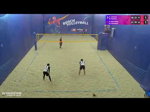 08:10 A. Zabuha / M. Kyselov - A. Matvieiev / M. Horobets 27.01.2023 | Winners Beach Volleyball