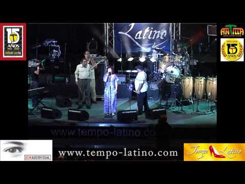 Dave Valentín, Richie Flores, Robert Ameen & Lázara Cachao en el TEMPO LATINO 2008