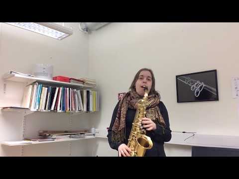 Havana - Camila Cabello/Young Thug. Saxophone tutorial