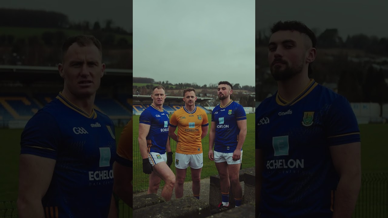 NEW Wicklow GAA Home and Goalkeeper Jerseys #wicklow #gaelic #gaa #oneillssportswear #oneills