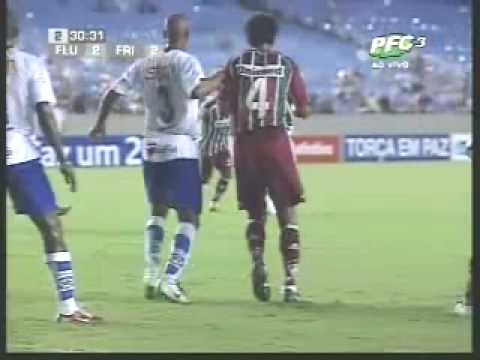 Golaço de Gabriel no Maracanã! Flu 5x2 Friburguense.