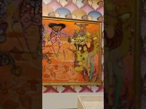 Melhor quadro da Exposição de "Os Gêmeos: Segredos" na Pinacoteca SP.