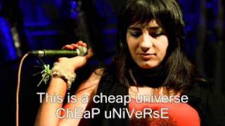 Cheap Universe - V for Volume