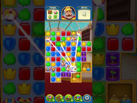 Statisfying Destroy Royal Match Level 3072 #games #royalmatch #music #short #statisfying #destroy