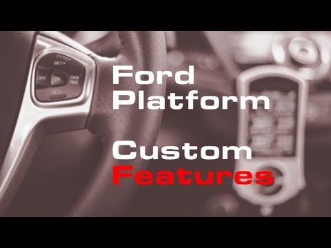 COBB Tuning - Ford Custom Features