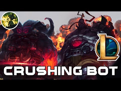 SION ORNN BOTLANE NEW HIDDEN OP?! - League of Legends