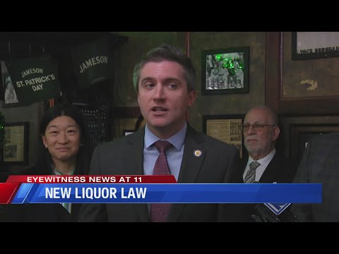 New Liquor Law in New York State