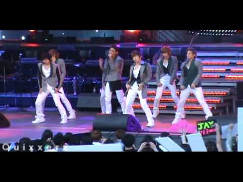[FANCAM] U-Kiss - 0330 @ Korean Music Festival 2011