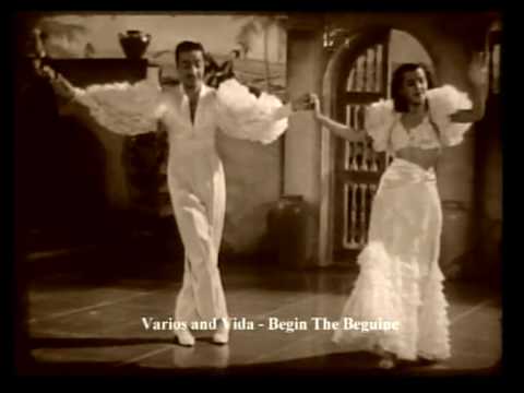 VARIOS & VIDA  " Begin The Beguine " !!!