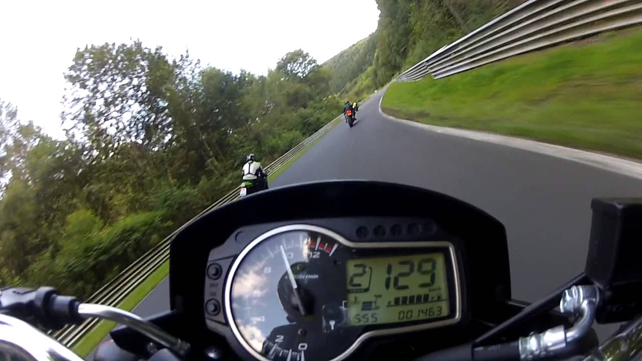 Nordschleife 24-08-2014 Suzuki GSR 750 L4 Fast Lap