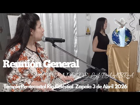 Rio Celestial Tv Zapala  está en vivo reunión general  03/04/2026