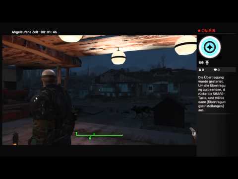 Fallout 4 "RIDDICK - THE CHRONICELS OF FALLOUT"
