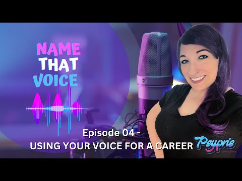 Using Your Voice For A Career | Name That Voice Ep 04