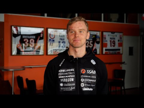 BioRex-otteluennakko TPS-HPK 19.10.2022 - haastattelussa Sami Rajaniemi