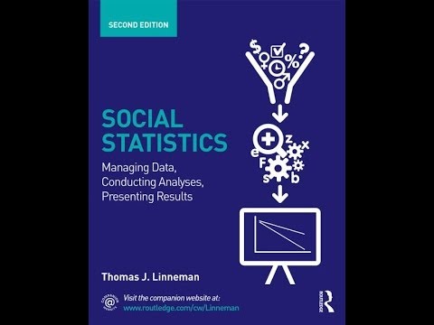 Thomas J. Linneman-Social Statistics, 2nd edition (Full Video)