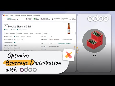 Beverage Distributor Video