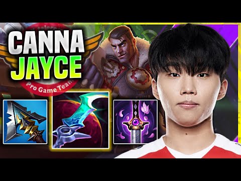 CANNA IS READY FOR JAYCE! - T1 Canna Plays Jayce Top vs Kennen! | Season 11