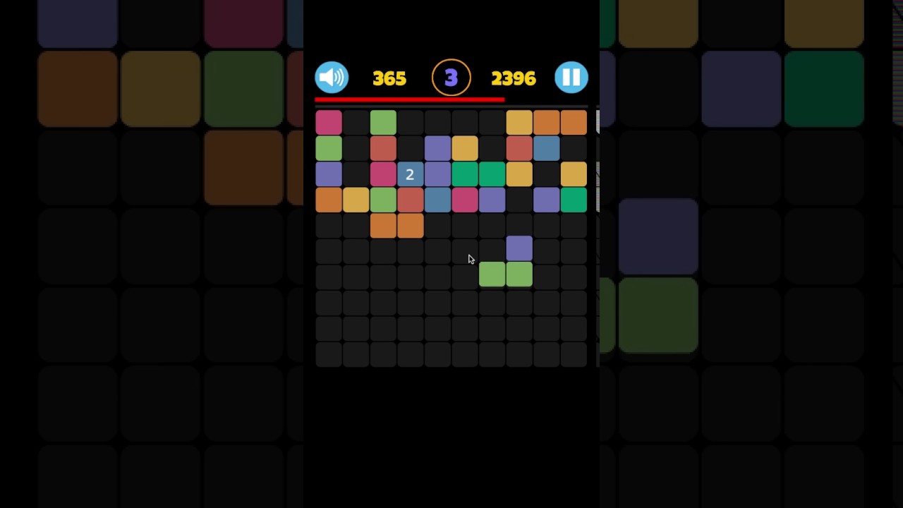 Falling Blocks Puzzle gameplay tutorial