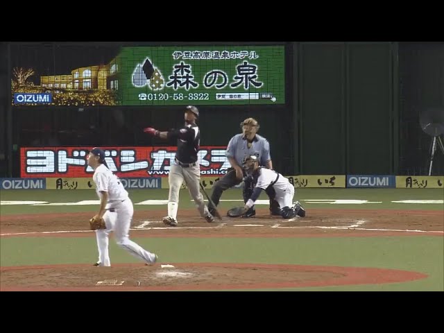 【7回表】マリーンズ・パラデスの2ランホームランで点差を縮める!! 2017/7/11 L-M