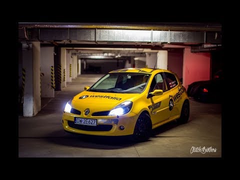 RENAULT CLIO III RS WESTFALIA  / Dawid /  Tor Poznan Track Day 05.2017