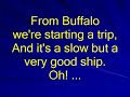 Erie Canal Karaoke