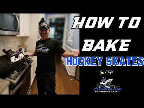 DIY- How to Bake Your Hockey Skates at Home