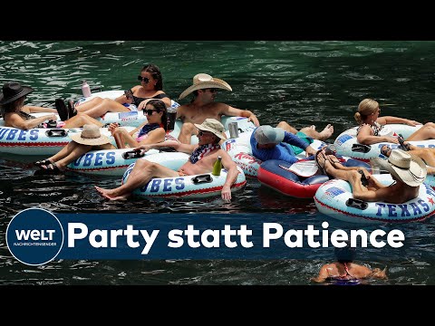 CORONA-PANDEMIE: Leichtsinn und Ignoranz - USA und Brasilien mit erschreckenden Infektionszahlen