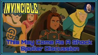 Invincible: Season 2 Episode 5 (This Must Come As A Shock) - Spoiler Discussion