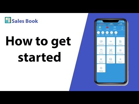 Sales Book Video