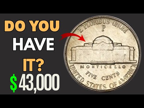 Top 10 Rare Jefferson Nickels Worth Thousands – Valuable 5 Cent Coins Found in Pocket Change!