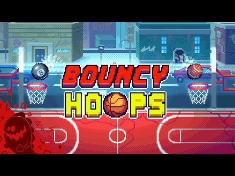 Bouncy Hoops Gameplay - Android / IOS Gameplay - YouTube