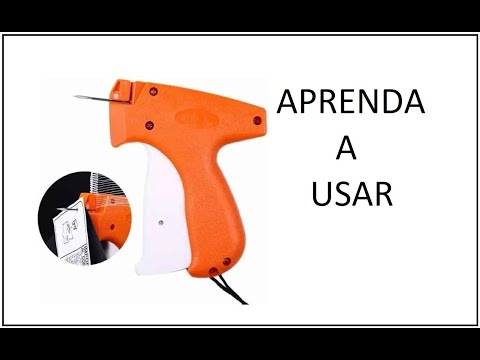 How to Use a Tag Fix Pin Applicator for Clothes and Fabrics