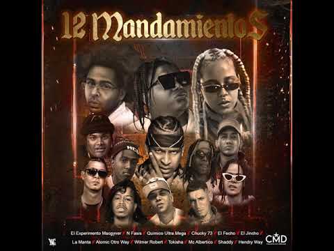 Instrumental 12 MANDAMIENTOS 2020 - El Experimento, Quimico, Chucky73, El Fecho, El Jincho,