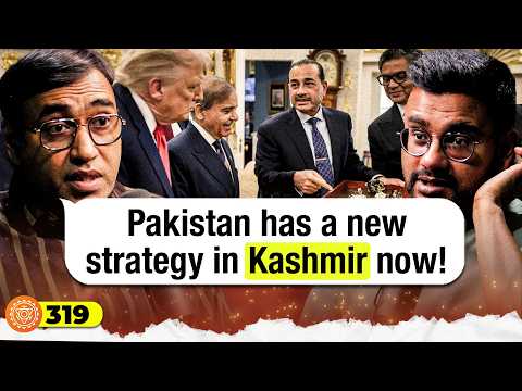 संवाद # 319: Kashmir expert has a NEW WARNING on Kashmir | Dr Abhinav Pandya