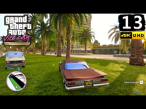 GTA Vice City Definitive Edition Gameplay Walkthrough Part 13 - PC 4K 60FPS No Commentary