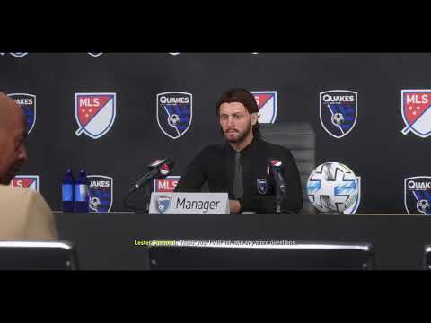 Fifa 20: GM Mode - Lester Diamond - SAN JOSE EARTHQUAKES (5-2-0) vs Seattle Sounders (6-1-1) - MLS