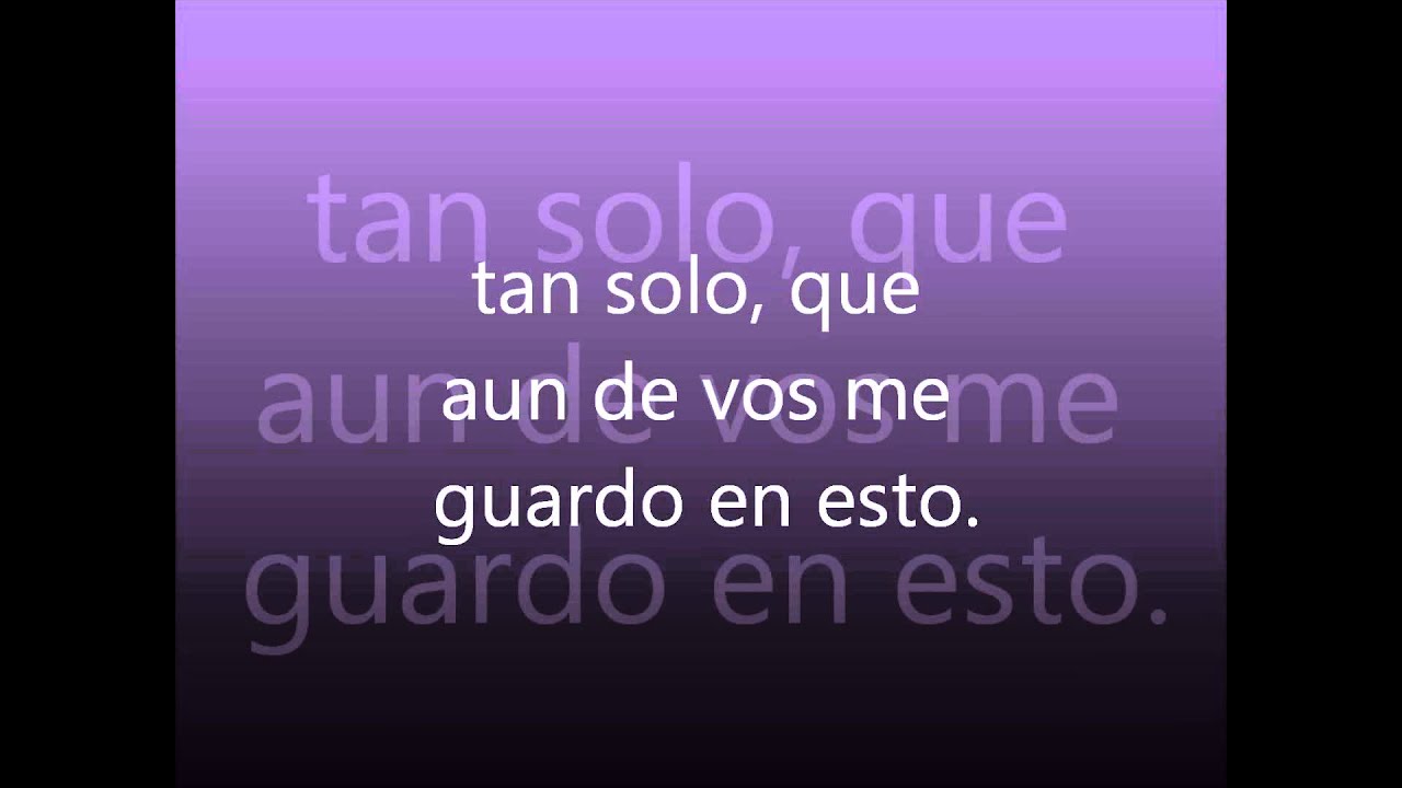 soneto v escrito esta en mi alma vuestro gesto.wmv