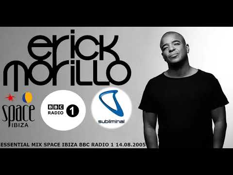 Erick Morillo - At Space Club Direct On Essential Mix BBC Radio 1 14.08.2005 (Ibiza)(Spain)
