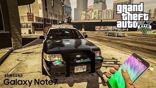 Samsung blocks video of 'GTA V' Galaxy Note 7 bomb mod (updated)