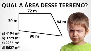 HOW TO CALCULATE THE AREA OF THIS LAND?