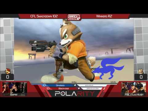 CFL Smackdown 102 WiiU - Empire (Bowser, Megaman) vs FBC LeoHeart (Fox) - Winners R2