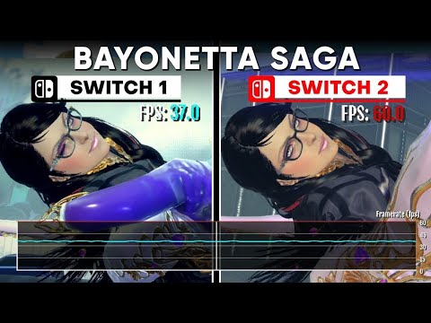 Every Bayonetta Game Tested on Switch 2 - Finally Perfect?