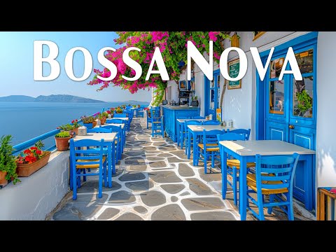 Tropical Beach Bossa Nova Jazz Music - Bossa Nova with Ocean Waves for Relax, Work & Study at Home