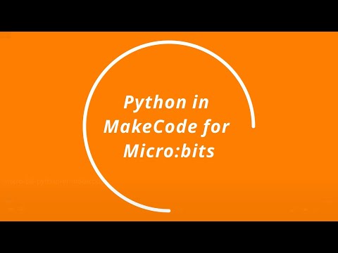 Make A Code Monday Presents Using Python With Makecode For Microbit