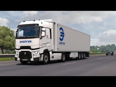 ETS 2 1.35 - ProMods 2.41 - Renault Range T 480 Comfort - Trip: Orléans - La Rochelle