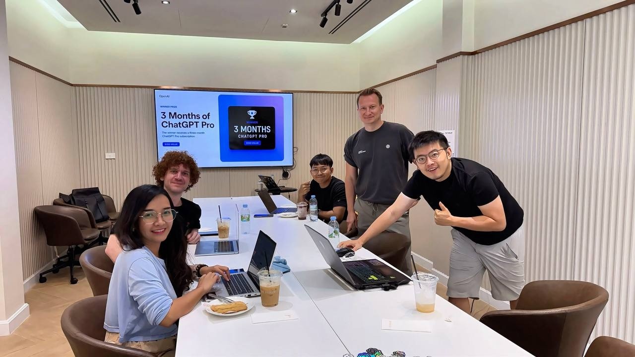Video thumbnail for Video Tutorial: Codex Community Meetup Chiang Mai Recap: ChatGPT Work vs Codex