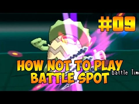 Pokemon X&Y - How Not to Play Battle Spot #9: LUDICOLO WHY