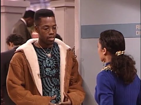 A Different World: 5x11 - Dwayne asks to be "friends" with Whitley