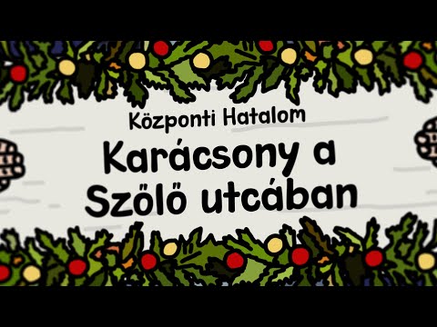 Központi Hatalom – Karácsony a Szőlő utcában 🎄